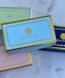 TRISH SCULLY Napkin Rings LA FLEUR VERTE SET OF 2