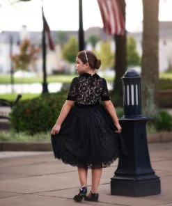 TRISH SCULLY JOLIE LACE DRESS