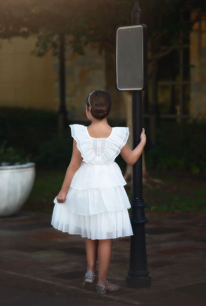 TRISH SCULLY HOME SALE MAIZY DRESS WHITE 5 TRISH SCULLY HOME SALE MAIZY DRESS WHITE