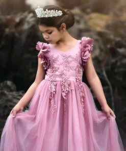 TRISH SCULLY BIANCA GOWN ROSE 17 TRISH SCULLY BIANCA GOWN ROSE