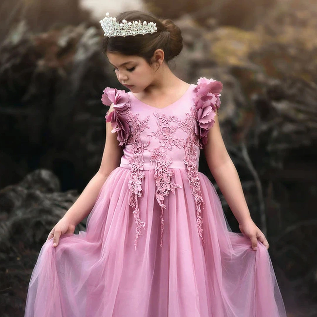 TRISH SCULLY BIANCA GOWN ROSE 10 TRISH SCULLY BIANCA GOWN ROSE