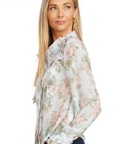 TRISH SCULLY Sale Women's LILA BLOUSE