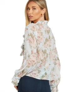 TRISH SCULLY Sale Women's LILA BLOUSE