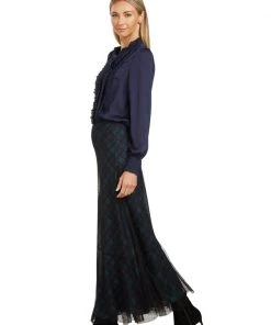 TRISH SCULLY WOMEN BRIDGETTE MAXI SKIRT