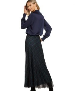 TRISH SCULLY WOMEN BRIDGETTE MAXI SKIRT