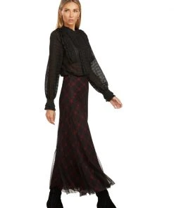 TRISH SCULLY WOMEN SELINE MAXI SKIRT