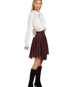 TRISH SCULLY WOMEN ADRIENNE SKIRT