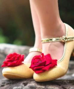TRISH SCULLY HOME MAGIC ROSE SHOE Shoes