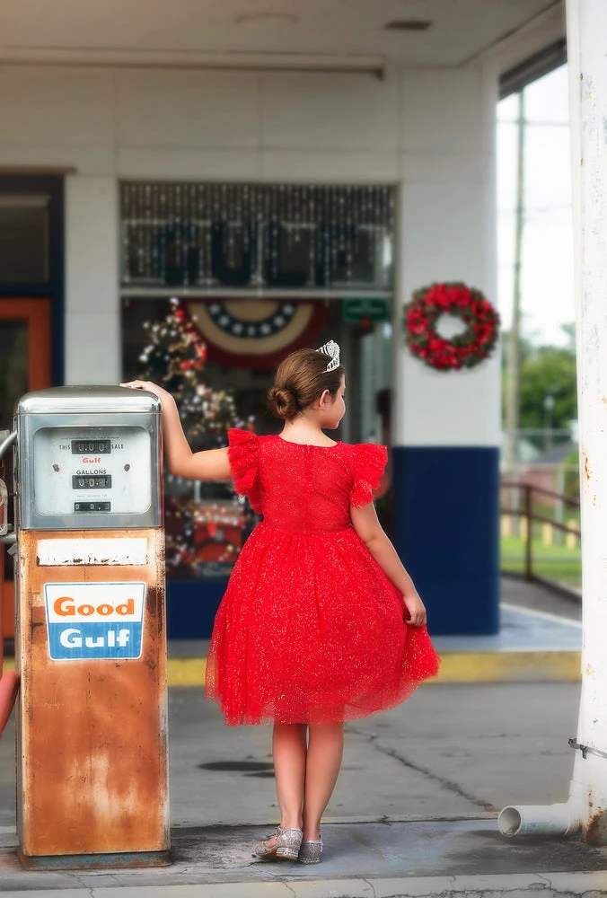 TRISH SCULLY GIRLS MILLY DRESS SPARKLE CRIMSON 5 TRISH SCULLY GIRLS MILLY DRESS SPARKLE CRIMSON