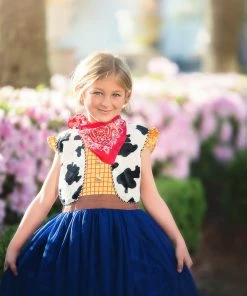 TRISH SCULLY HOME Dress Up COWGIRL 3 PIECE SET