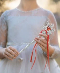 TRISH SCULLY Dress Up PRINCESS WAND RED