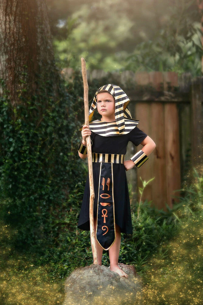 TRISH SCULLY HOME Dress Up Paradise PHARAOH 5-PC SET 3 TRISH SCULLY HOME Dress Up Paradise PHARAOH 5-PC SET