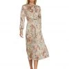 TRISH SCULLY HOME CLAUDIA PAISELY DRESS
