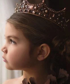 TRISH SCULLY HOME HER ROYAL MAJESTY CROWN Accessories