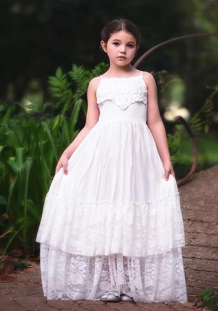 TRISH SCULLY ALEXANDRA MAXI DRESS WHITE 3 TRISH SCULLY ALEXANDRA MAXI DRESS WHITE