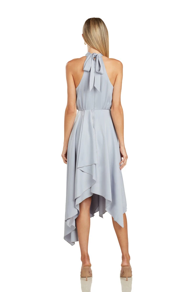 TRISH SCULLY NOEMI DRESS SILVER 5 TRISH SCULLY NOEMI DRESS SILVER