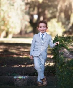 TRISH SCULLY HOME ASHFORD SEERSUCKER 3 PC. SUIT