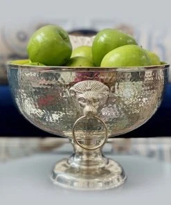 TRISH SCULLY SILVER PLATED ASLON BOWL HOME