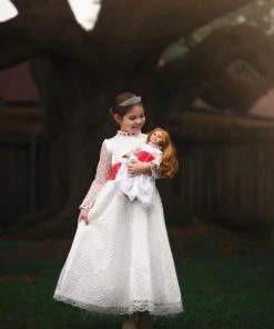 TRISH SCULLY JOLLY HOLIDAY DOLL GOWN