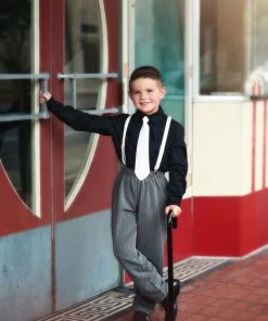 TRISH SCULLY Dress Up GANGSTER 4PC. SET