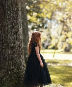 TRISH SCULLY HOME DELILAH DRESS BLACK Spring/Summer 2022