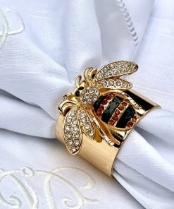 TRISH SCULLY HOME Mother's Day Gift Guide QUEEN BEE NAPKIN RING SET OF 2 14 TRISH SCULLY HOME Mother's Day Gift Guide QUEEN BEE NAPKIN RING SET OF 2
