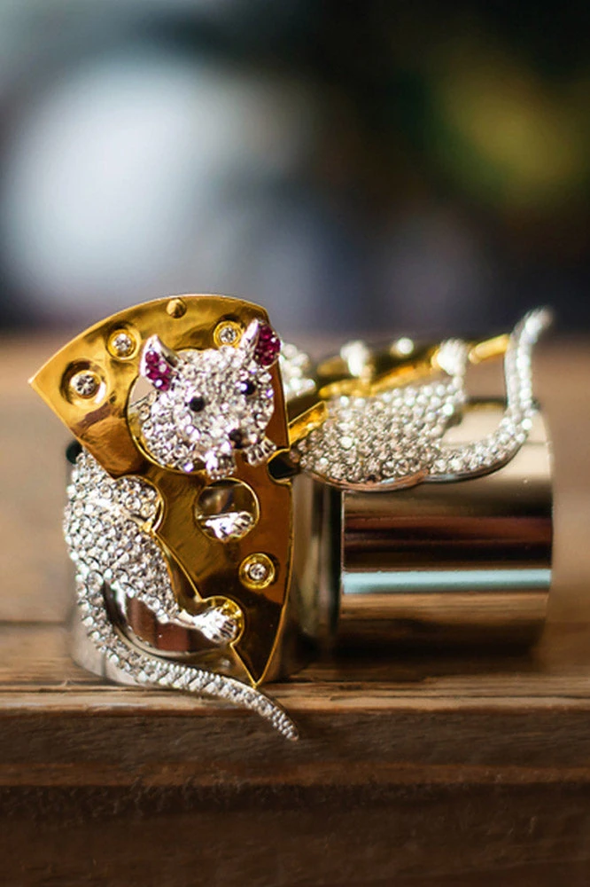 TRISH SCULLY REMY NAPKIN RING SET OF 2 3 TRISH SCULLY REMY NAPKIN RING SET OF 2