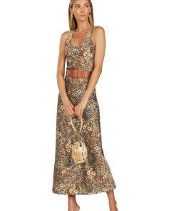 TRISH SCULLY HOME GISELE DRESS FLORAL
