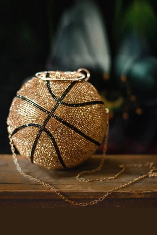 TRISH SCULLY HOME EL BALÓN PAVE CLUTCH