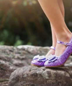 TRISH SCULLY HOME MAGICAL BUTTERFLY SHOE PURPLE Shoes 7 TRISH SCULLY HOME MAGICAL BUTTERFLY SHOE PURPLE Shoes