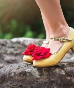 TRISH SCULLY HOME MAGIC ROSE SHOE Shoes