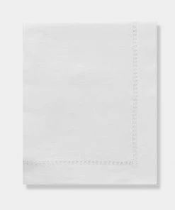 TRISH SCULLY HOME CORTONA LINEN TABLE CLOTH 56" SQUARE