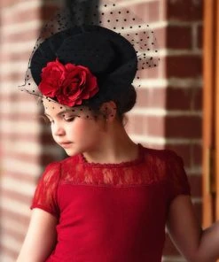 TRISH SCULLY HOME MARIE VINTAGE DERBY HAT Accessories 8 TRISH SCULLY HOME MARIE VINTAGE DERBY HAT Accessories