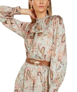 TRISH SCULLY HOME PLUME LEATHER BELT