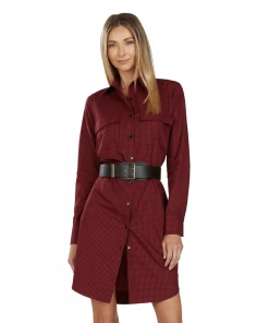 TRISH SCULLY NAYA WIDE LEATHER BELT BLACK WOMEN