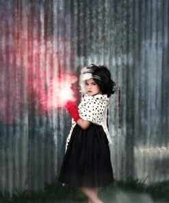 TRISH SCULLY HOME DALMATIAN QUEEN 4 PC. SET Dress Up