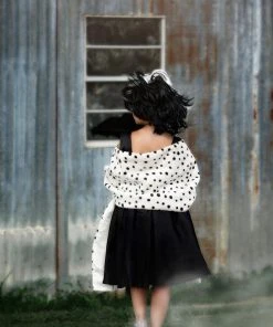 TRISH SCULLY HOME DALMATIAN QUEEN 4 PC. SET Dress Up