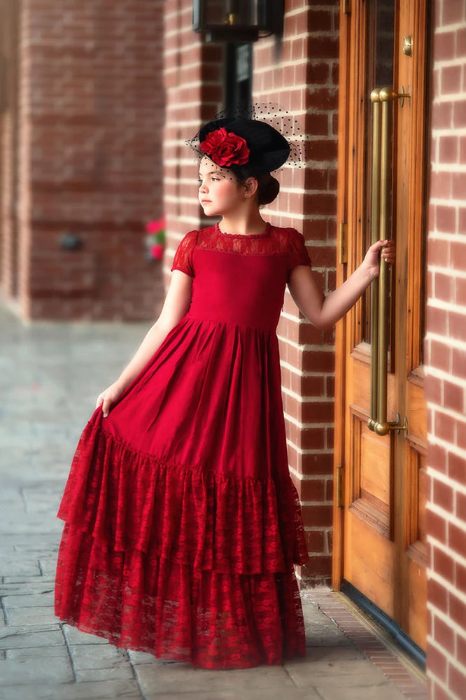 TRISH SCULLY HOME MARIE VINTAGE DERBY HAT Accessories 5 TRISH SCULLY HOME MARIE VINTAGE DERBY HAT Accessories