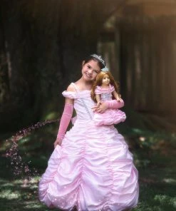 TRISH SCULLY HOME Doll Dress-Up PRINCESS ANNELIESE DOLL GOWN