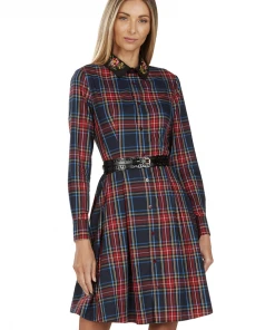 TRISH SCULLY HOME TEAGAN SCALLOPED LEATHER BELT Belts