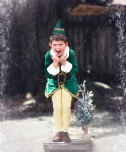 TRISH SCULLY HOME THE ELF Dress Up