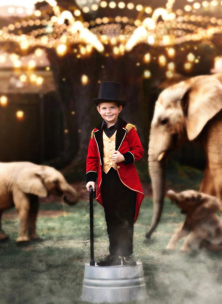 TRISH SCULLY Dress Up RINGLEADER FOR BOYS 3PC. SET 4 TRISH SCULLY Dress Up RINGLEADER FOR BOYS 3PC. SET