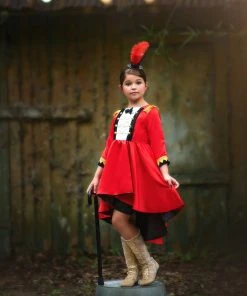 TRISH SCULLY Dress Up RINGLEADER FOR BOYS 3PC. SET 7 TRISH SCULLY Dress Up RINGLEADER FOR BOYS 3PC. SET