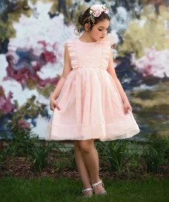 TRISH SCULLY ALICE DRESS PINK