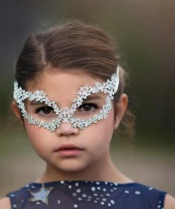 TRISH SCULLY HOME Accessories CHRISTINE JEWELED OPERA MASK