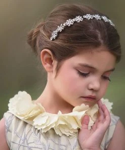 TRISH SCULLY HOME Hair Accessories & Wands BELLES FLEURS HEADBAND