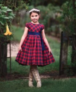 TRISH SCULLY GIRLS AMARYLLIS DRESS