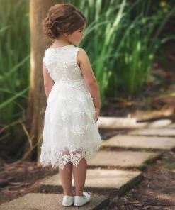 TRISH SCULLY HOME BELLA BRIANNA DRESS & BELT SET-ANTIQUE WHITE 9 TRISH SCULLY HOME BELLA BRIANNA DRESS & BELT SET-ANTIQUE WHITE