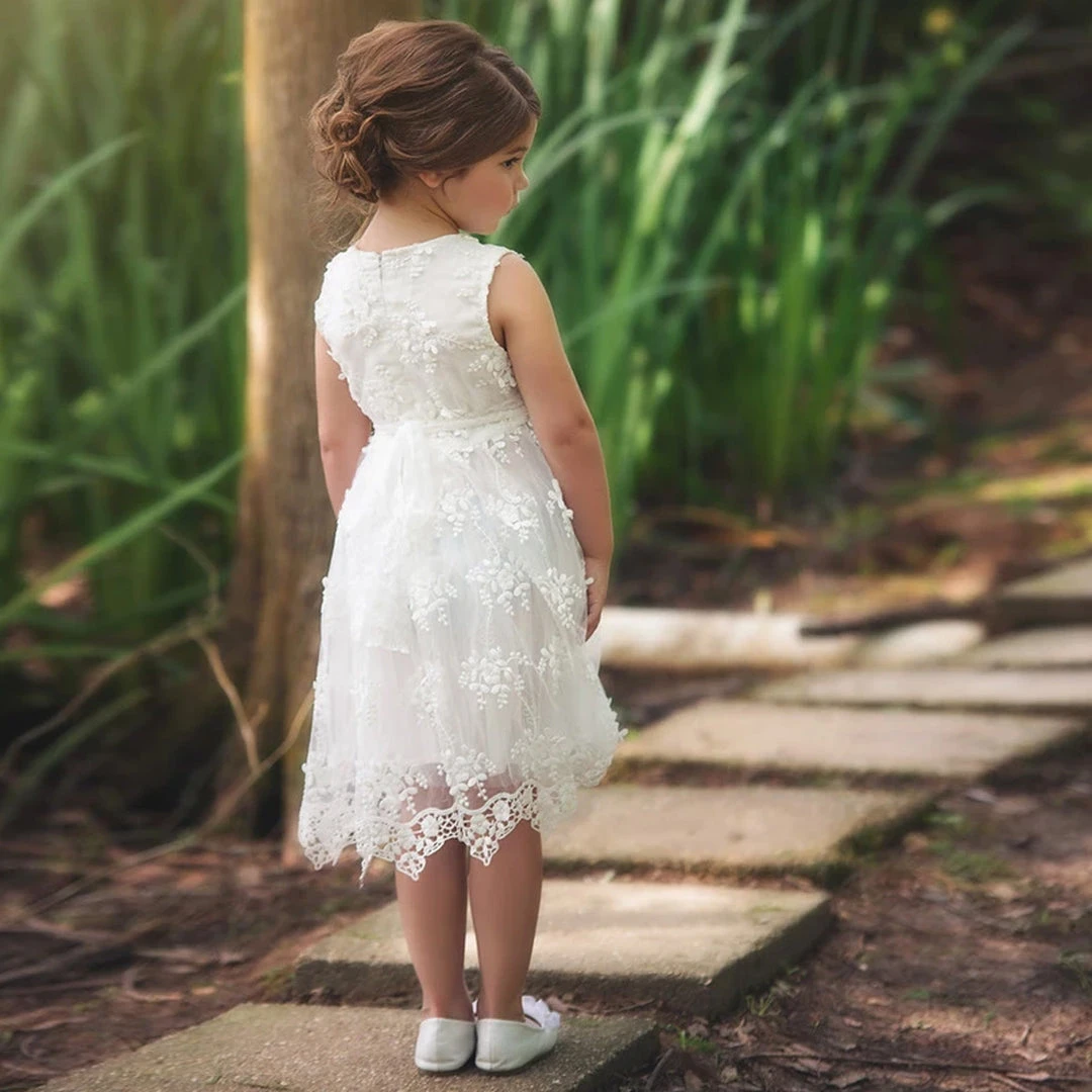 TRISH SCULLY HOME BELLA BRIANNA DRESS & BELT SET-ANTIQUE WHITE 6 TRISH SCULLY HOME BELLA BRIANNA DRESS & BELT SET-ANTIQUE WHITE