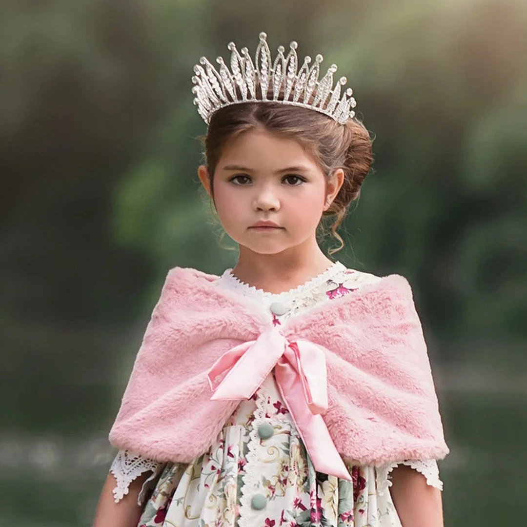 TRISH SCULLY SALE ADELE FAUX FUR WRAP PINK 4 TRISH SCULLY SALE ADELE FAUX FUR WRAP PINK